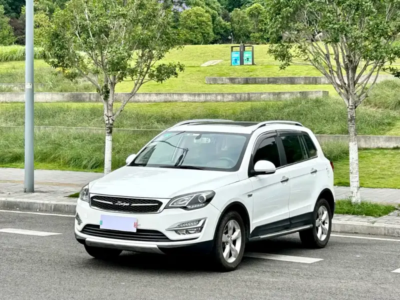 Zotye X5, 2016