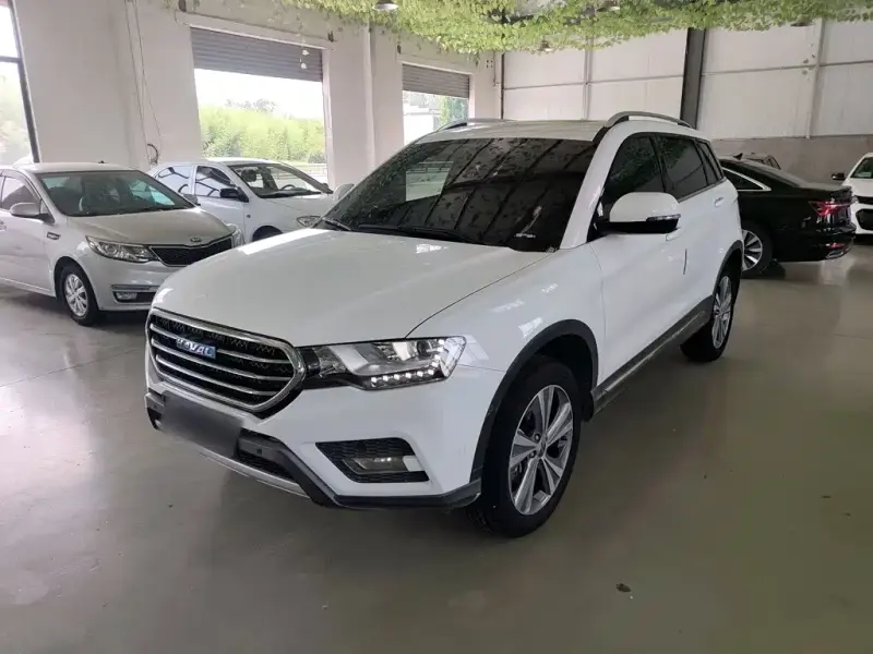 Haval H6 Coupe, 2017