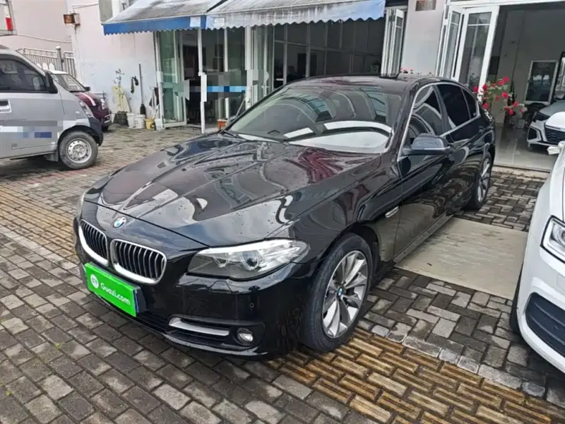 BMW 5 Series, 2015