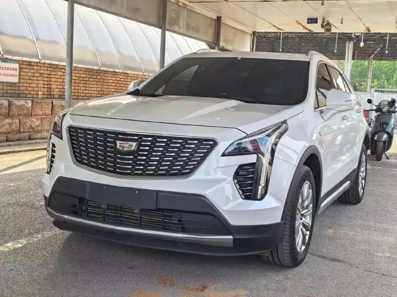 Cadillac XT4, 2020