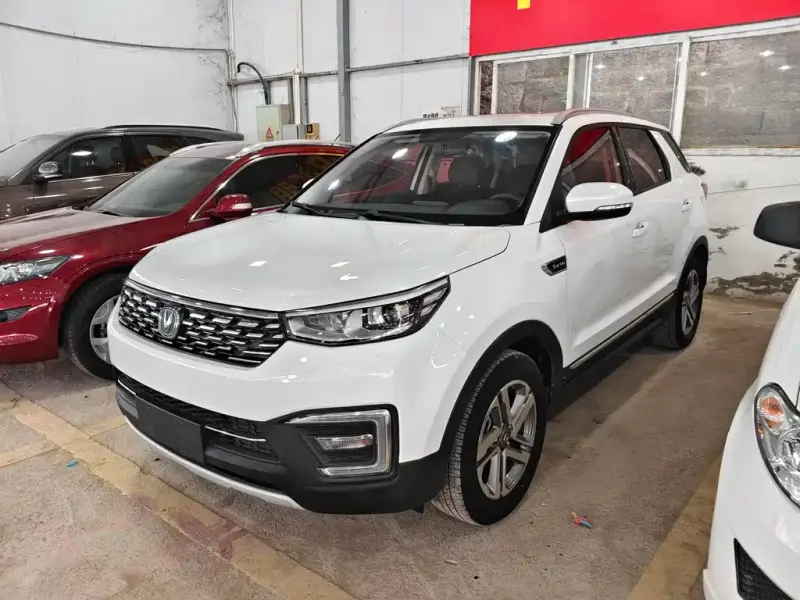 Changan CS55, 2018