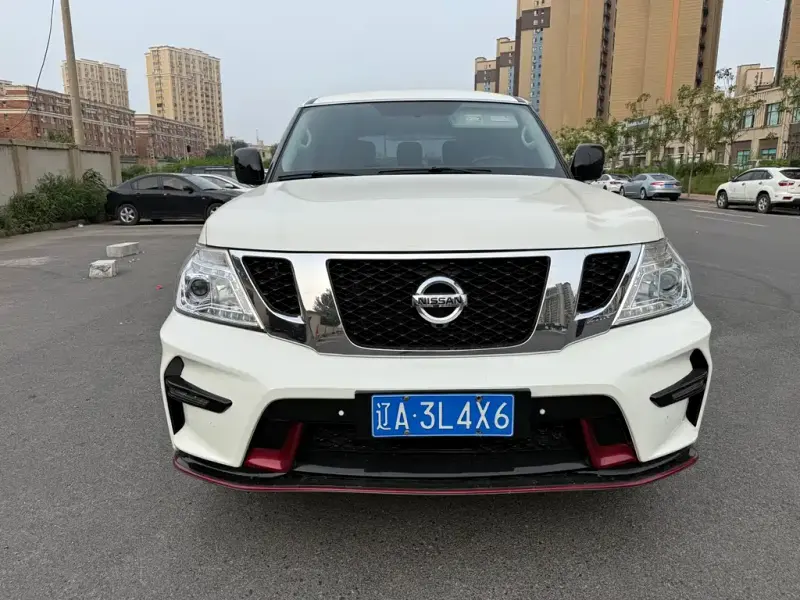 Nissan Patrol, 2018