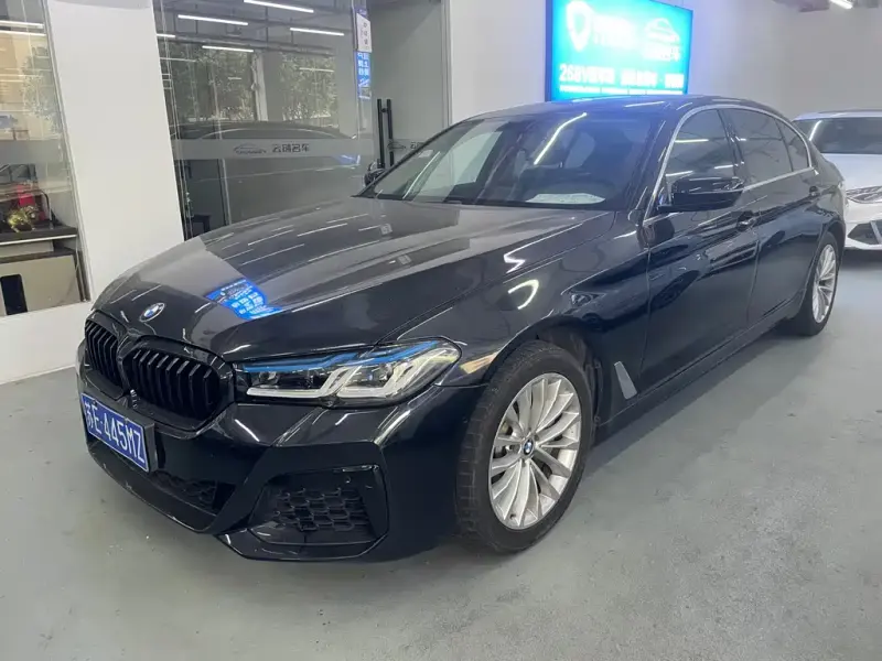 BMW 5 Series, 2019