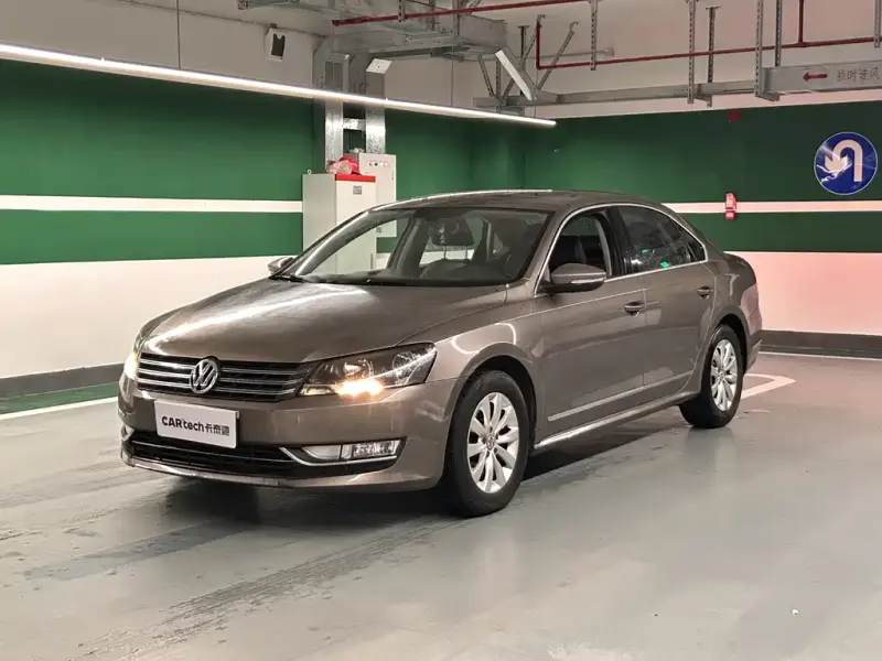 Volkswagen Passat, 2013