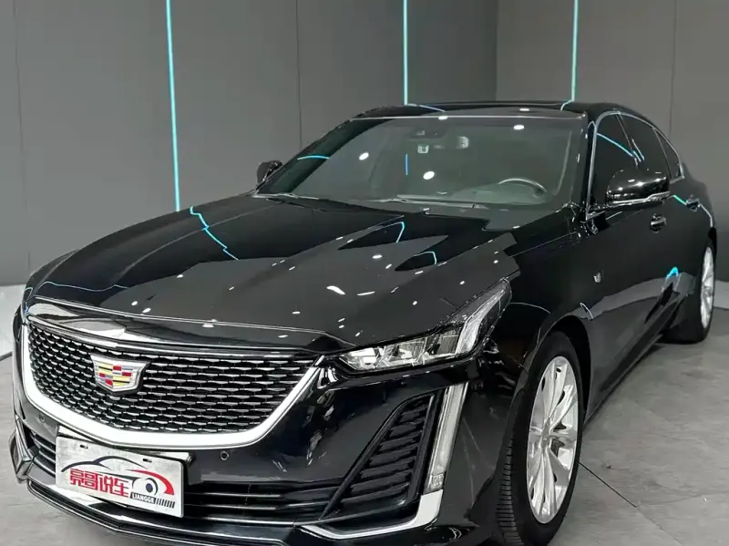 Cadillac CT5, 2021