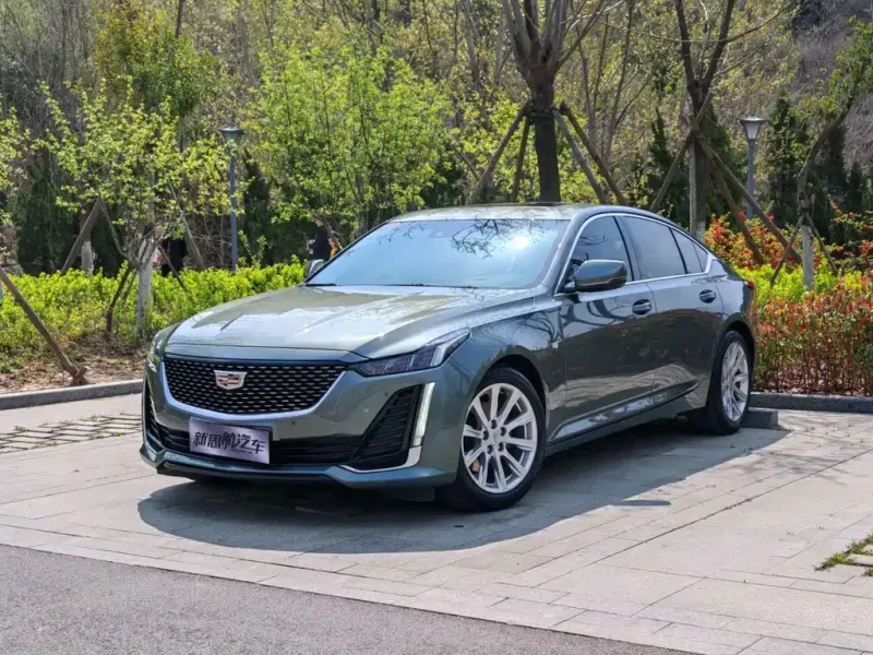 Cadillac CT5, 2022