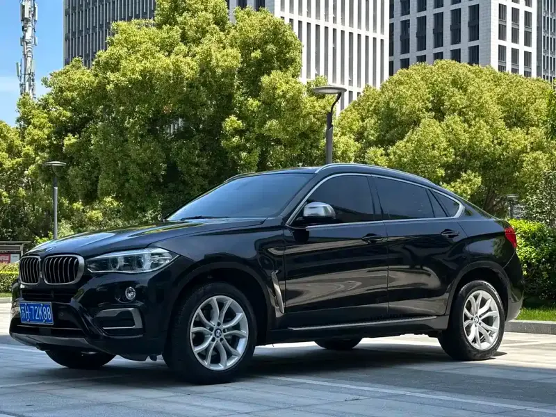 BMW X6, 2018 — фото 1