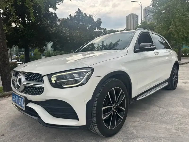 Mercedes-Benz GLC, 2020