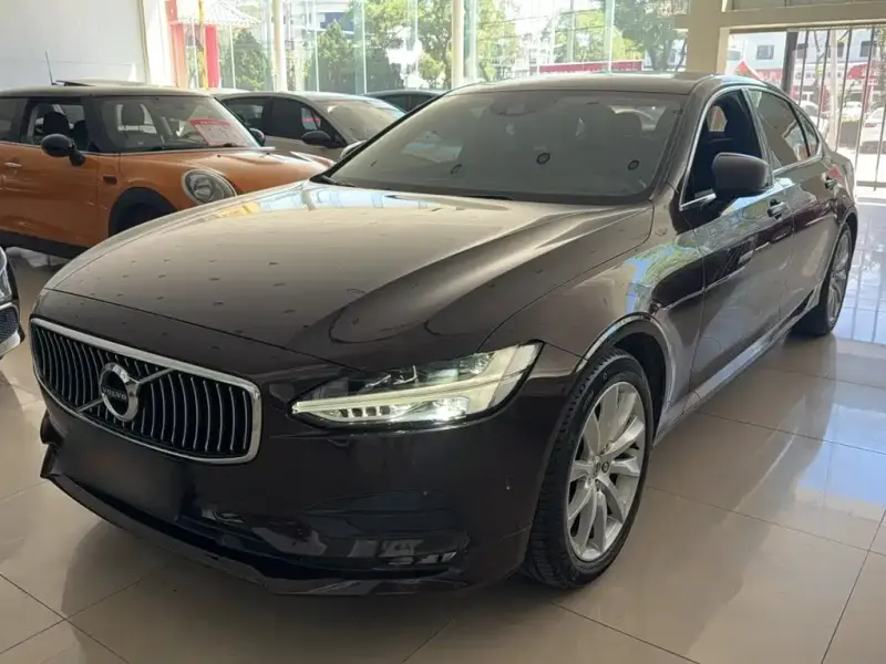 Volvo S90, 2018