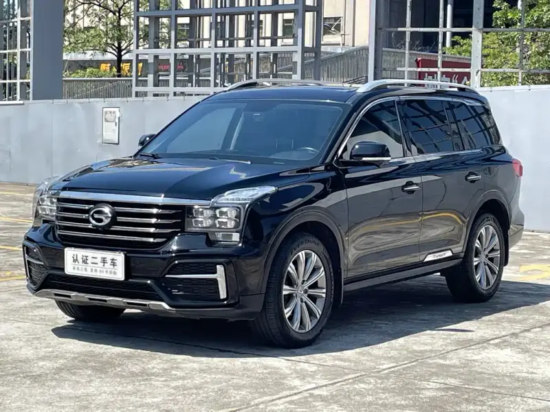 GAC Motor Trumpchi GS8, 2020
