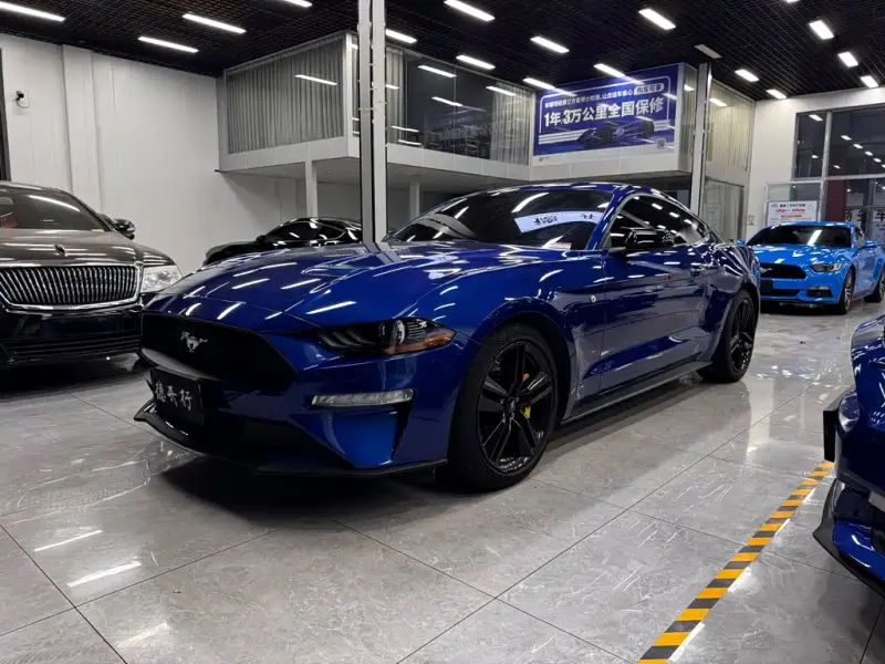 Ford Mustang, 2019