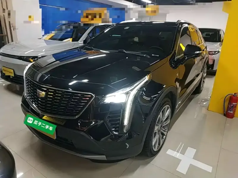 Cadillac XT4, 2021