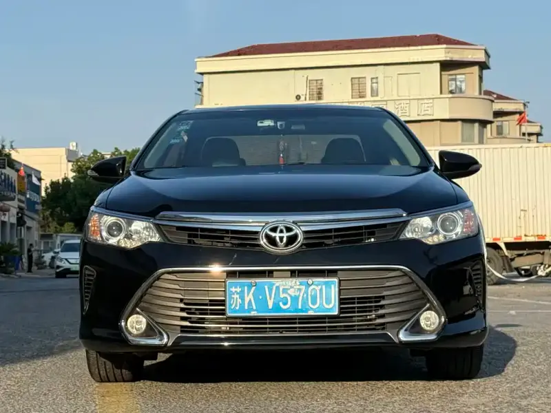 Toyota Camry, 2017