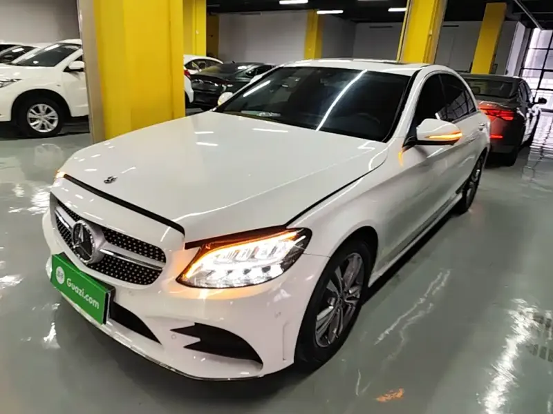 Mercedes-Benz C-Class, 2020