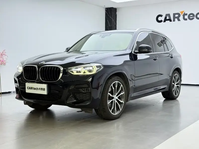 BMW X3, 2021