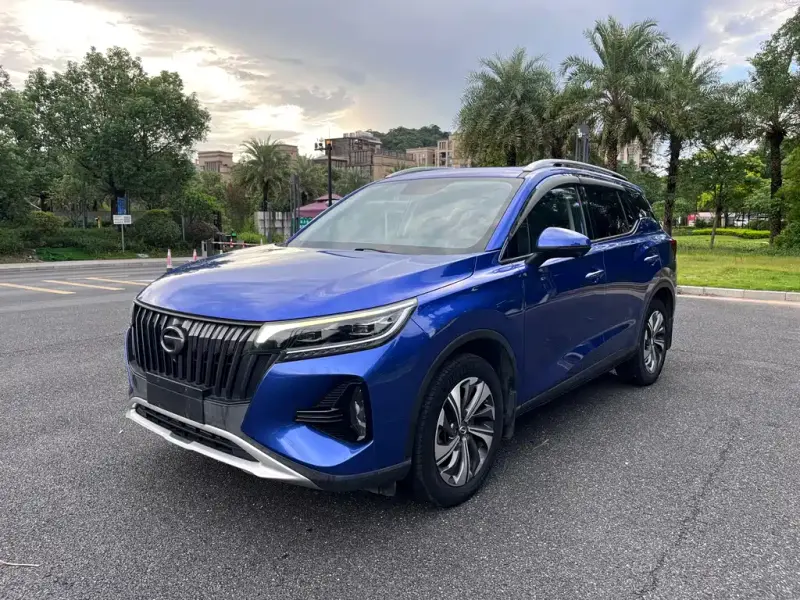 GAC Motor Trumpchi GS4, 2021