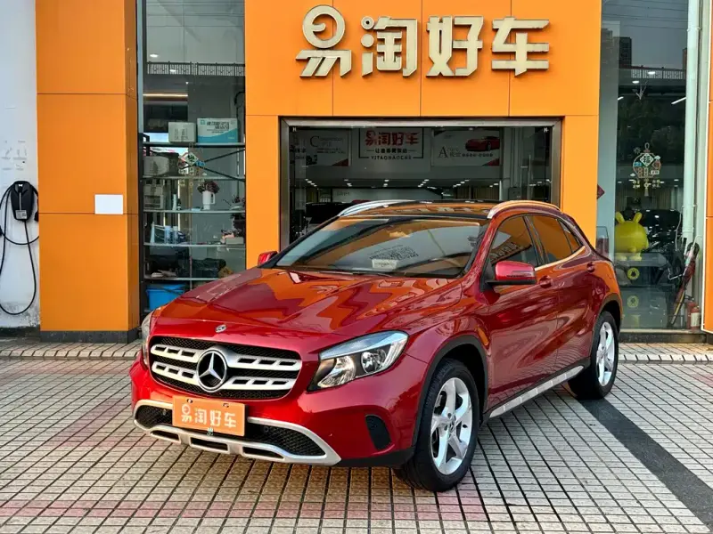 Mercedes-Benz GLA, 2018