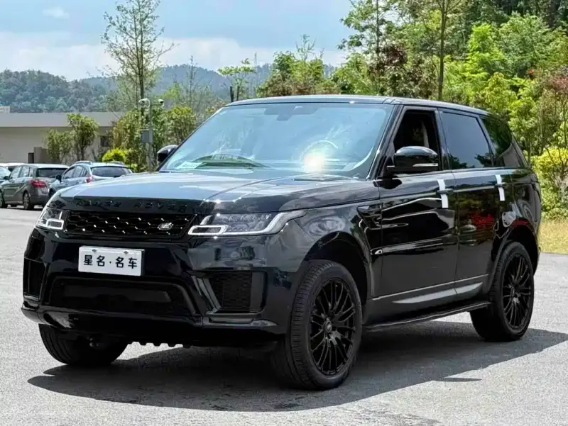 Land Rover Sport, 2014