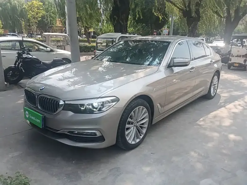 BMW 5 Series, 2018