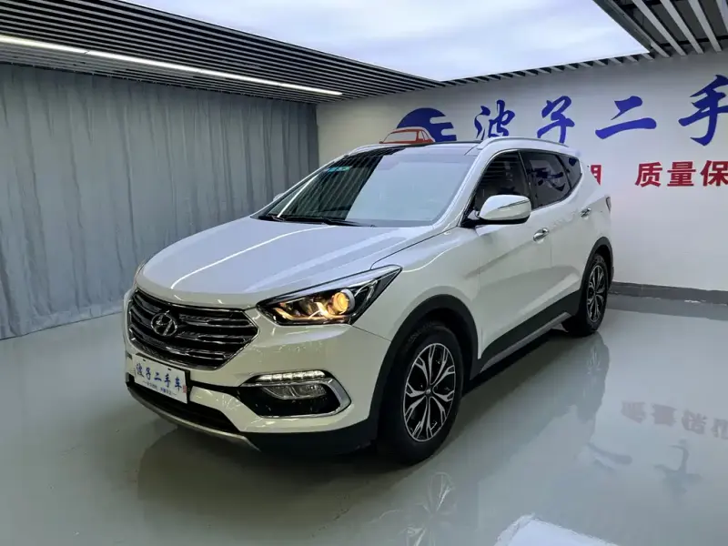 Hyundai Santa Fe, 2017