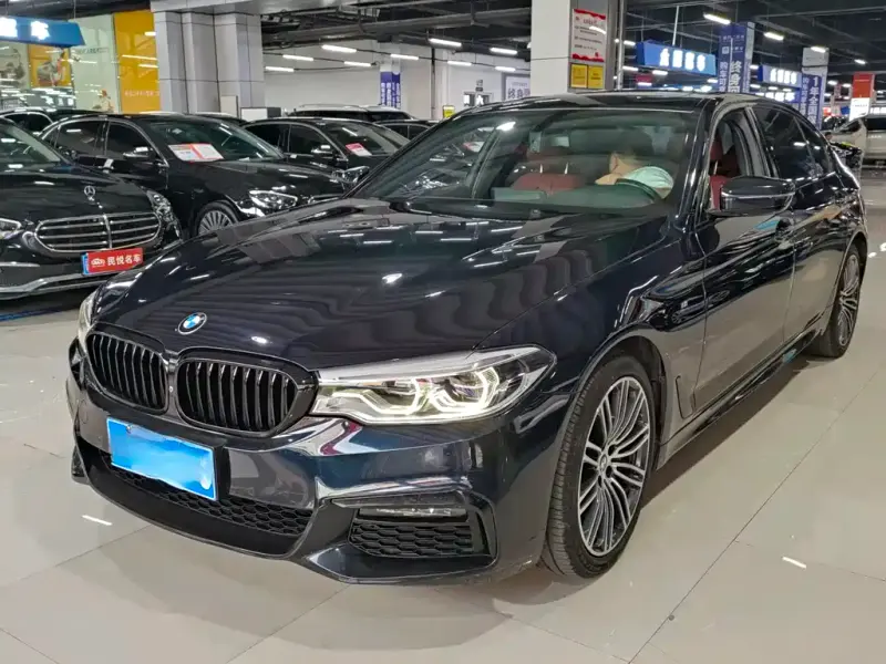 BMW 5 Series, 2019