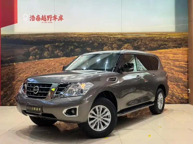 Nissan Patrol, 2018