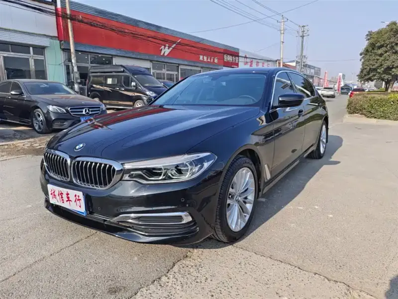BMW 5 Series, 2020