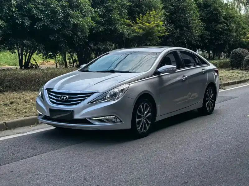 Hyundai Sonata, 2013