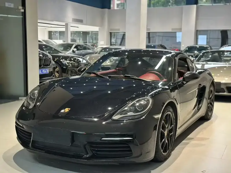 Porsche 718, 2018