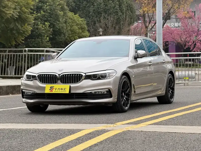 BMW 5 Series, 2018