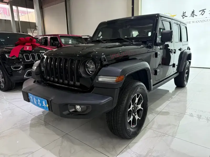 Jeep Wrangler, 2024
