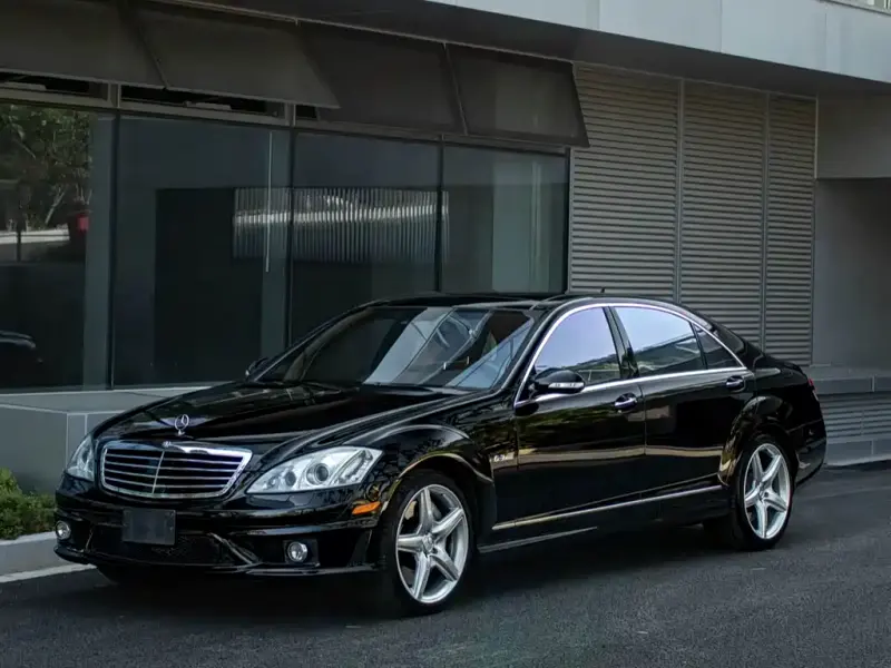 Mercedes-Benz S-Class AMG, 2007