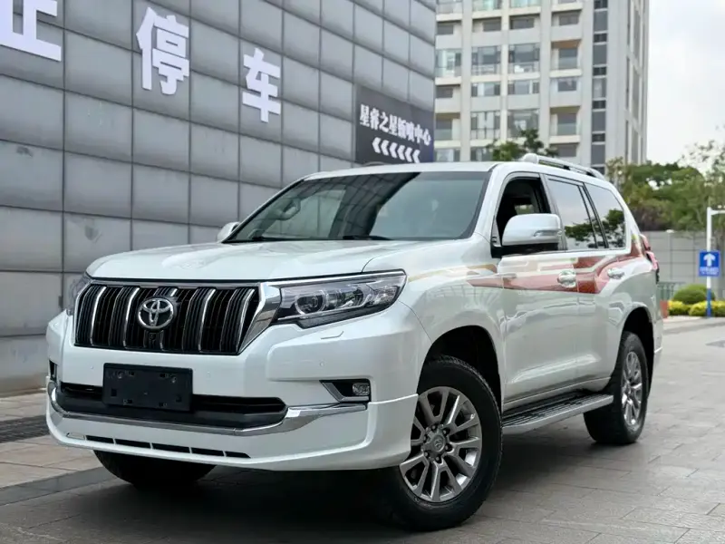 Toyota Prado, 2019