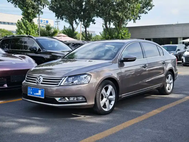Volkswagen Magotan, 2016