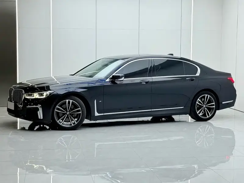 BMW 7 Series, 2020