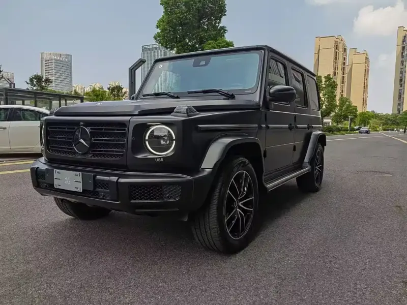 Mercedes-Benz G-Class, 2024