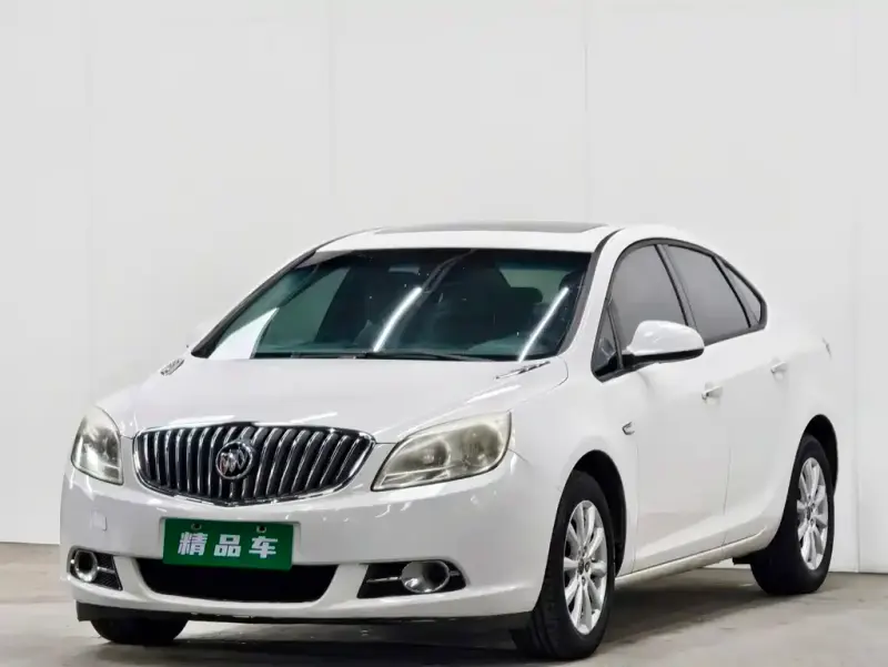 Buick Excelle, 2014