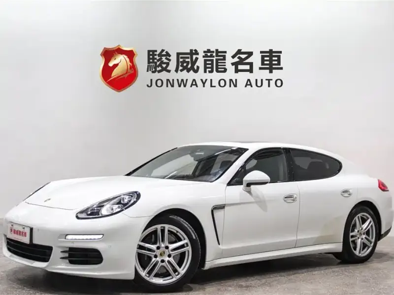 Porsche Panamera, 2014