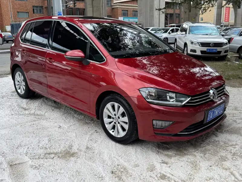Volkswagen Golf Sportsvan, 2016