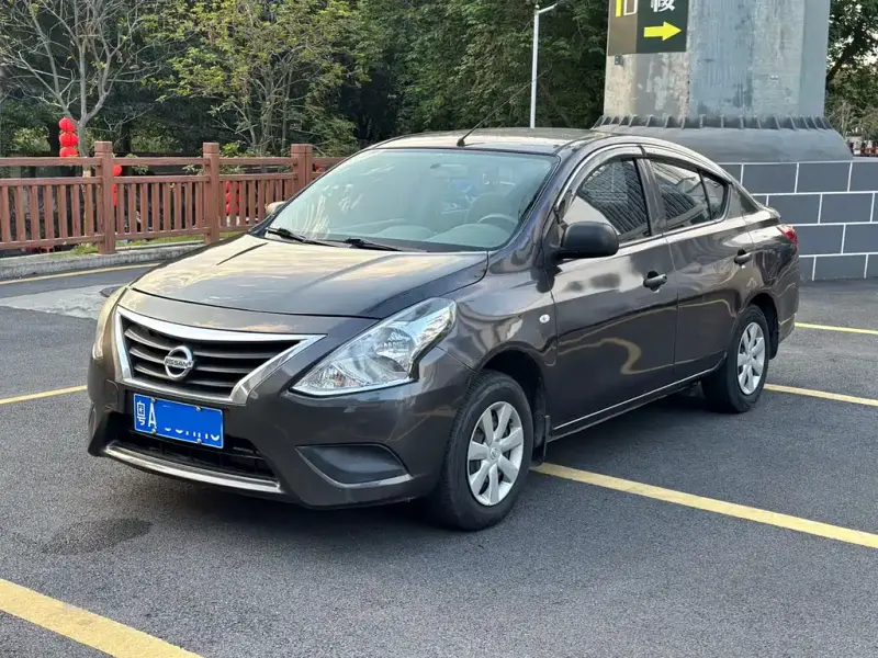 Nissan Sunny, 2015