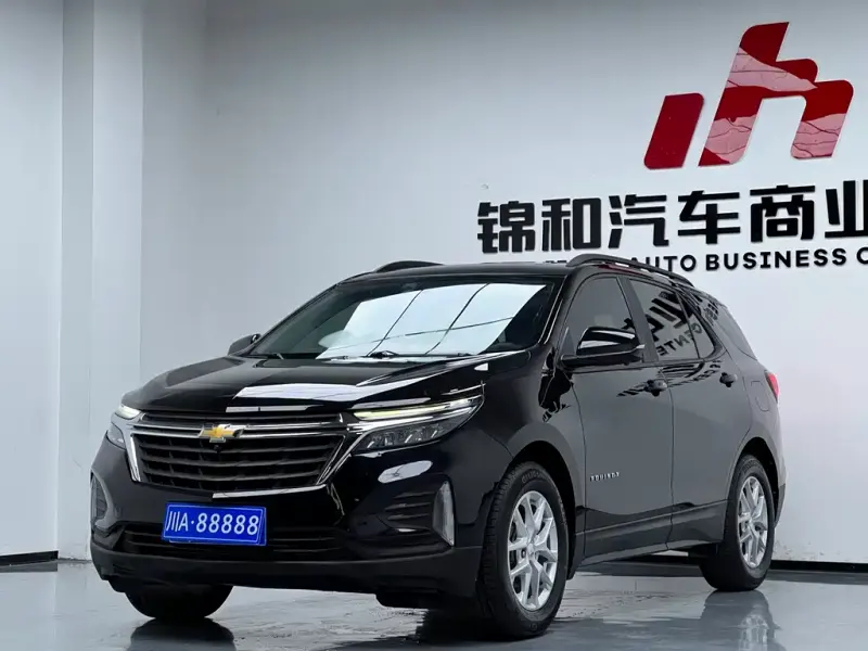 Chevrolet Equinox, 2024