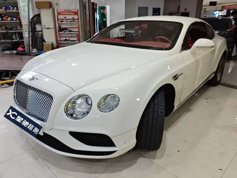Bentley Continental, 2018