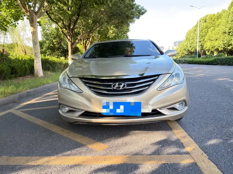Hyundai Sonata, 2013