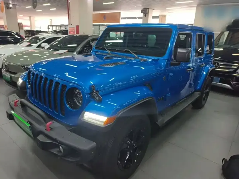 Jeep Wrangler, 2024