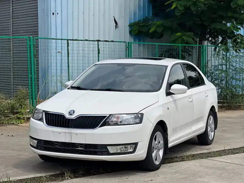Skoda Rapid, 2014