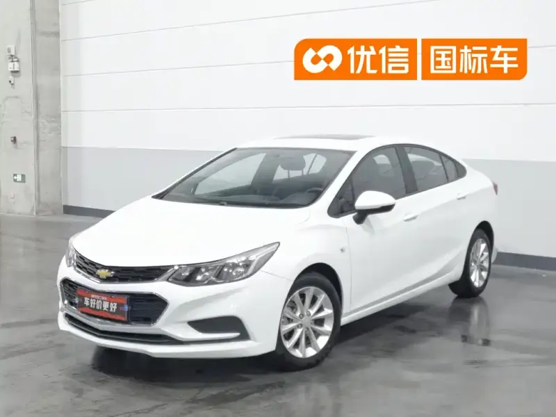 Chevrolet Cruze, 2018