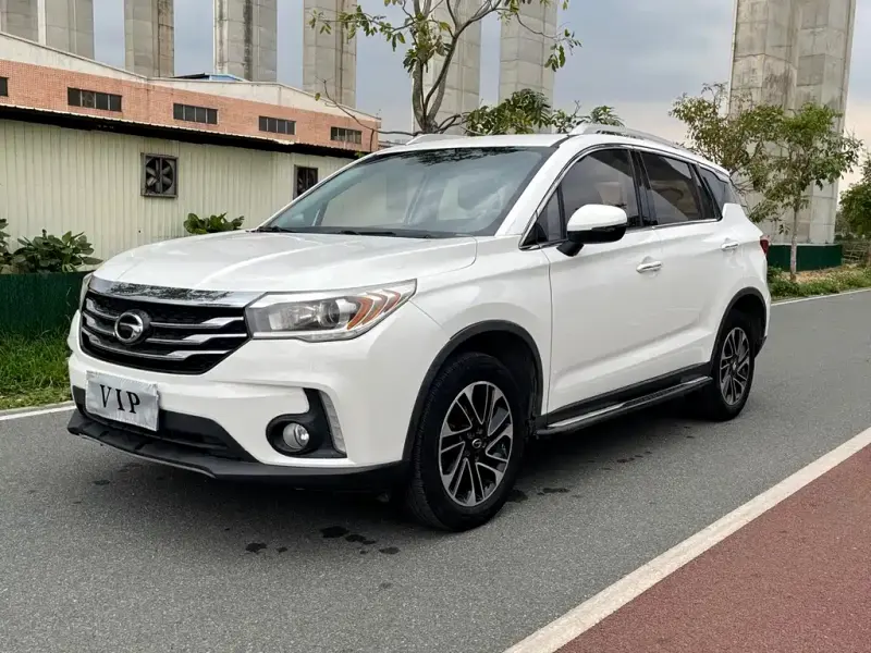 GAC Motor Trumpchi GS4, 2017