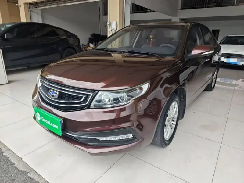 Geely Vision, 2016