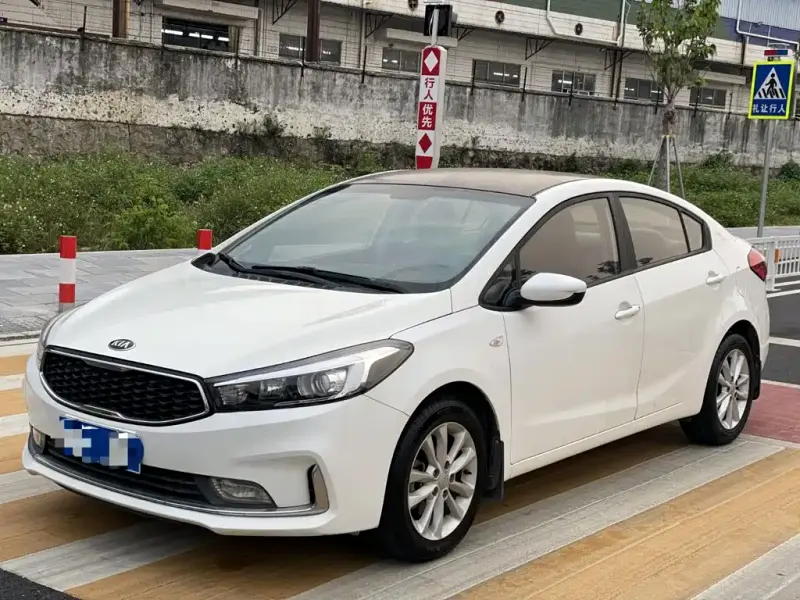 Kia K3, 2017
