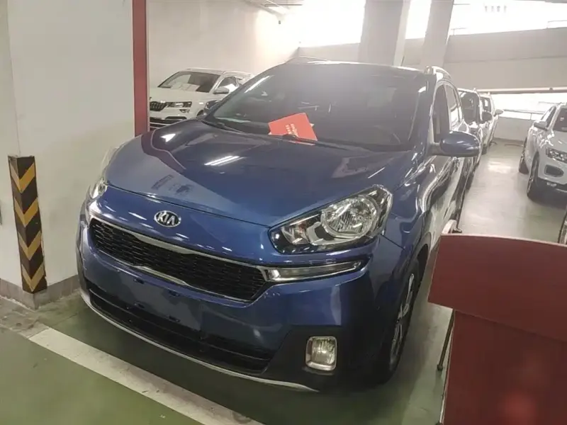 Kia KX3, 2016